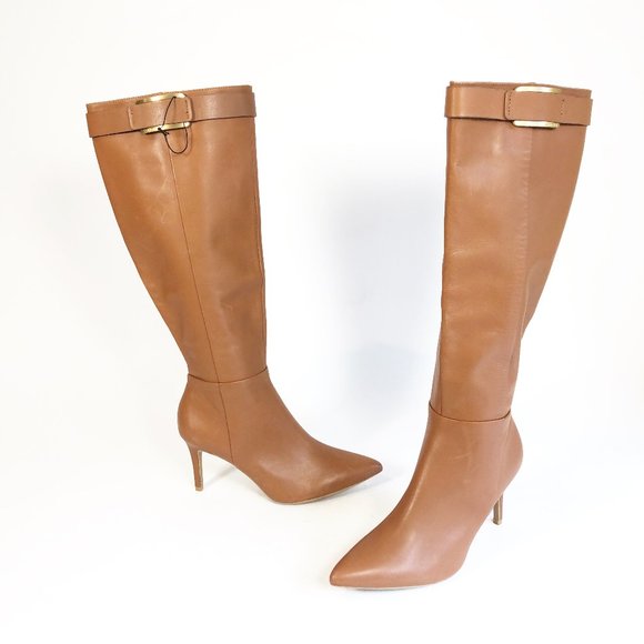 glydia stiletto knee high boot